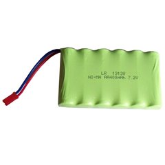 BATERIA 7,2V 400MAH NI-CD (BEC)