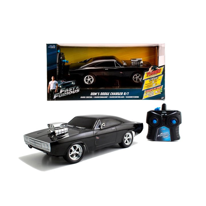 DODGE 1970 FAST&FURIOUS 1:24 RC