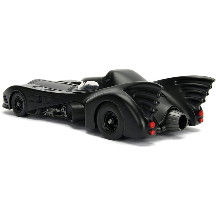 BATMOVIL 1989 CON FIGURA BATMAN 1:24