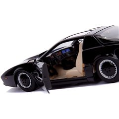 K.I.T.T.  COCHE FANTASTICO C/ LUZ 1:24