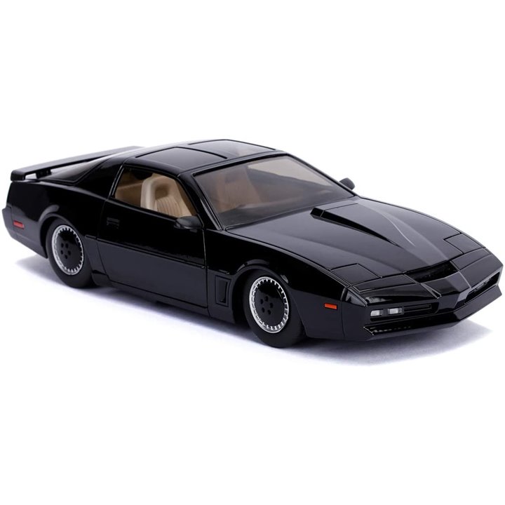 K.I.T.T.  COCHE FANTASTICO C/ LUZ 1:24