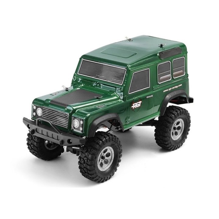 CRAWLER ROCK CRUISER RC4 V2 1/10 RTR VERDE