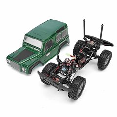 CRAWLER ROCK CRUISER RC4 V2 1/10 RTR VERDE