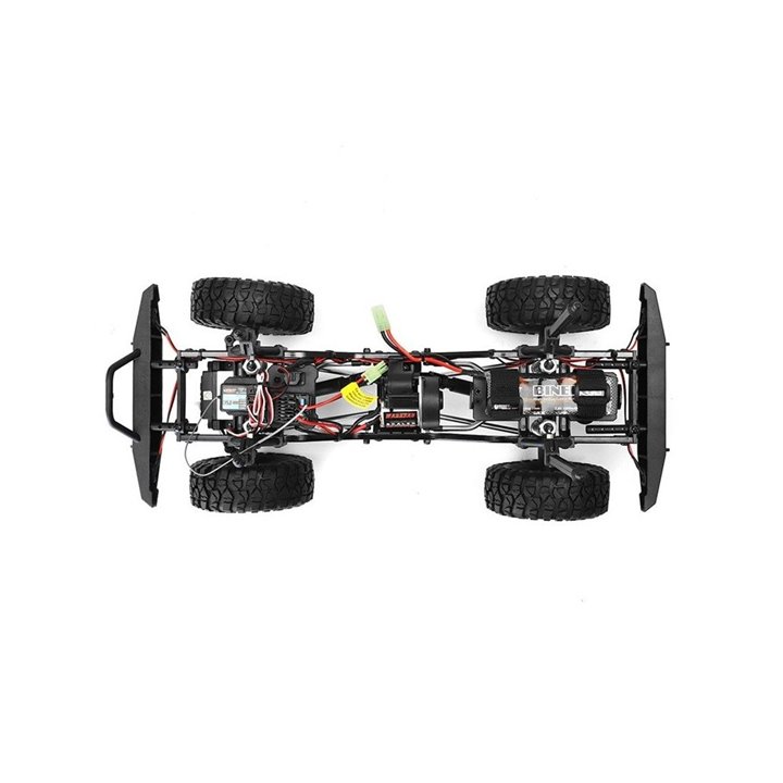 CRAWLER ROCK CRUISER RC4 V2 1/10 RTR VERDE