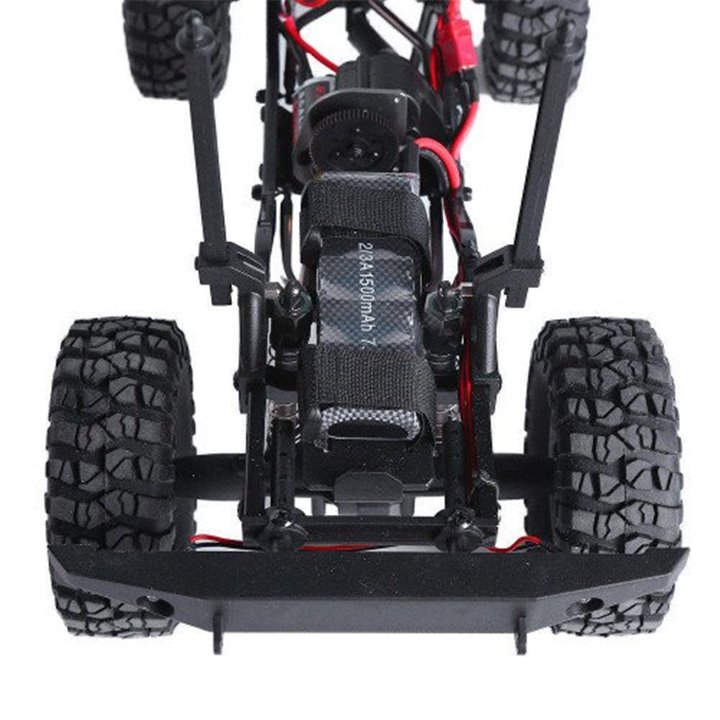 CRAWLER ROCK CRUISER RC4 V2 1/10 RTR VERDE