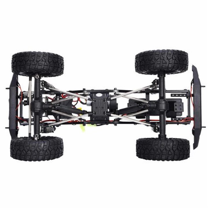 CRAWLER ROCK CRUISER RC4 V2 1/10 RTR VERDE