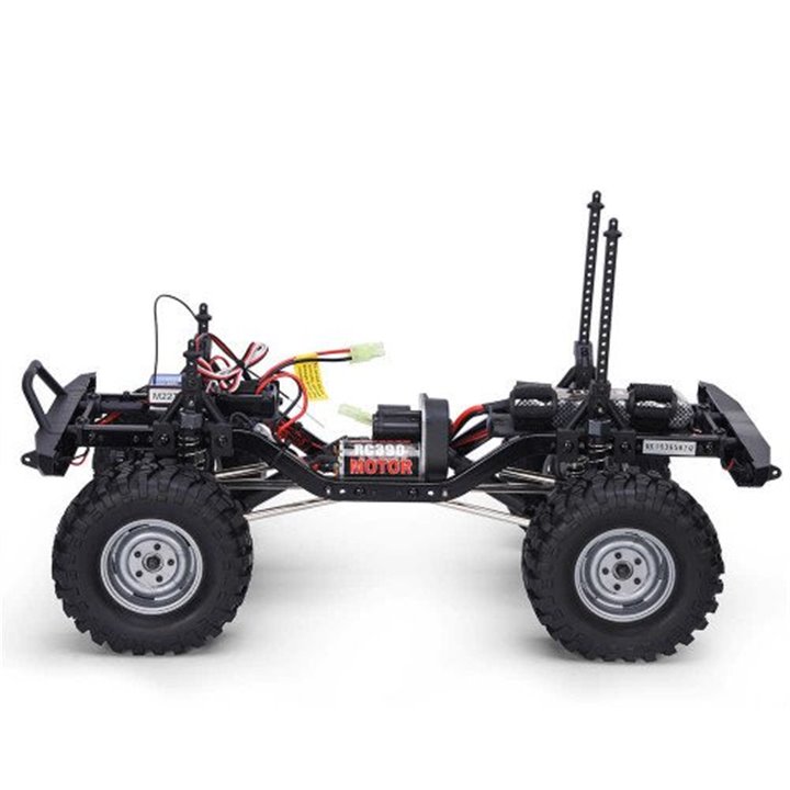 CRAWLER ROCK CRUISER RC4 V2 1/10 RTR VERDE