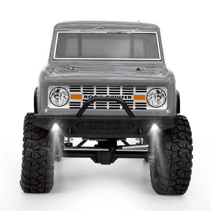 CRAWLER ROCK CRUISER RC4 V2 1/10 RTR GRIS