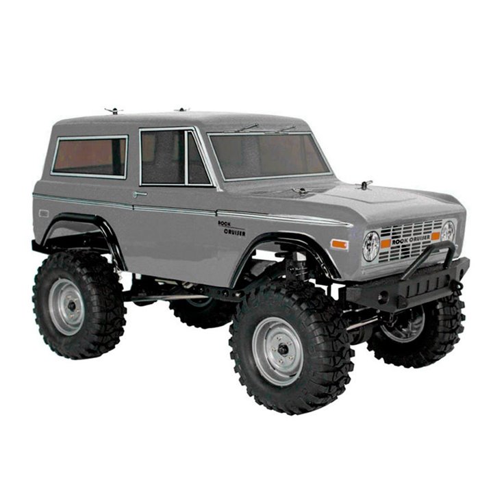 CRAWLER ROCK CRUISER RC4 V2 1/10 RTR GRIS