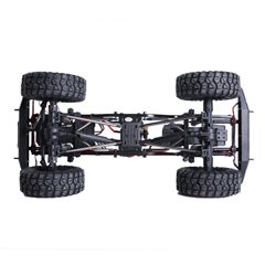 CRAWLER ROCK CRUISER RC4 V2 1/10 RTR GRIS