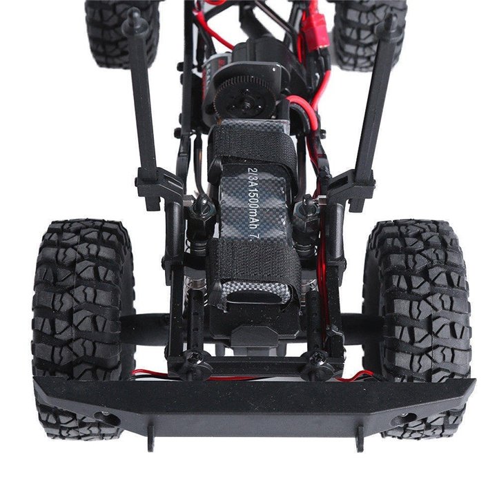 CRAWLER ROCK CRUISER RC4 V2 1/10 RTR GRIS