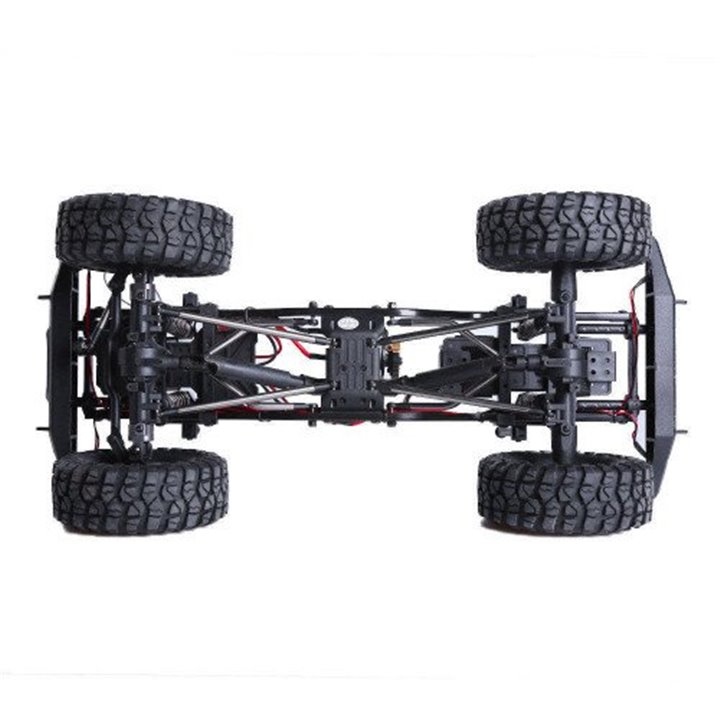 CRAWLER ROCK CRUISER RC4 V2 1/10 RTR NEGRO