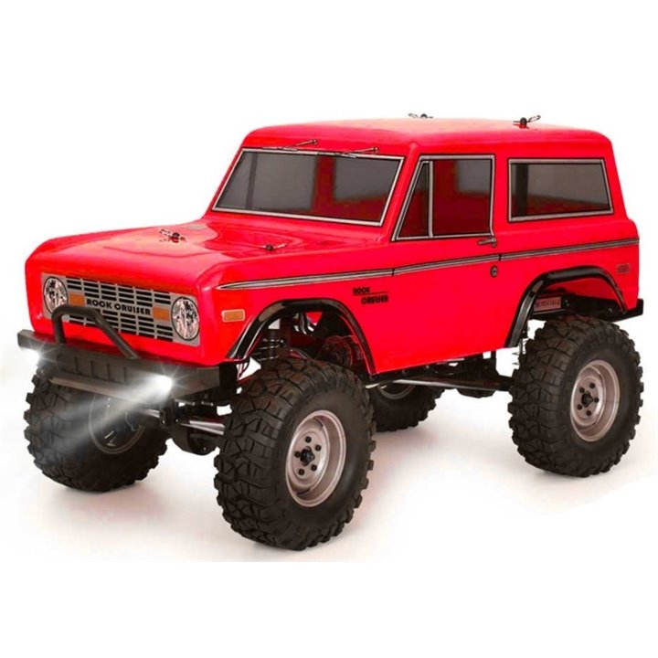 CRAWLER ROCK CRUISER RC4 V2 1/10 RTR ROJO