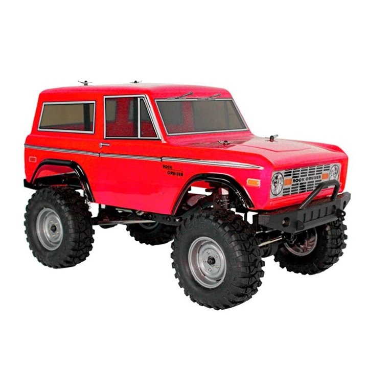 CRAWLER ROCK CRUISER RC4 V2 1/10 RTR ROJO