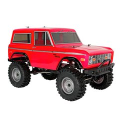 CRAWLER ROCK CRUISER RC4 V2 1/10 RTR ROJO