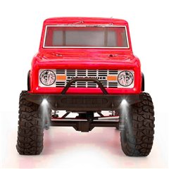 CRAWLER ROCK CRUISER RC4 V2 1/10 RTR ROJO