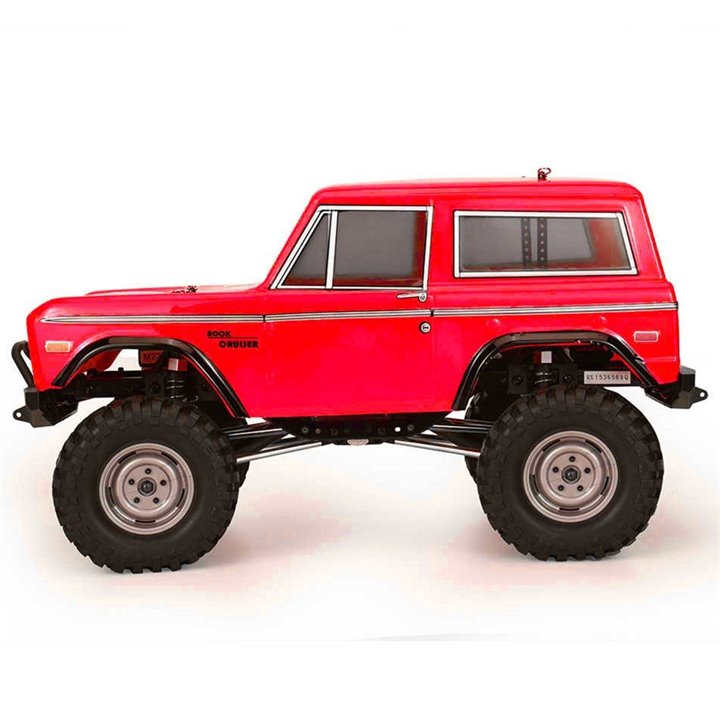 CRAWLER ROCK CRUISER RC4 V2 1/10 RTR ROJO