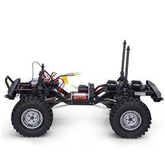 CRAWLER ROCK CRUISER RC4 V2 1/10 RTR ROJO