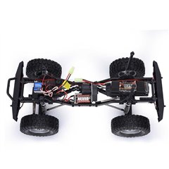 CRAWLER ROCK CRUISER RC4 V2 1/10 RTR ROJO