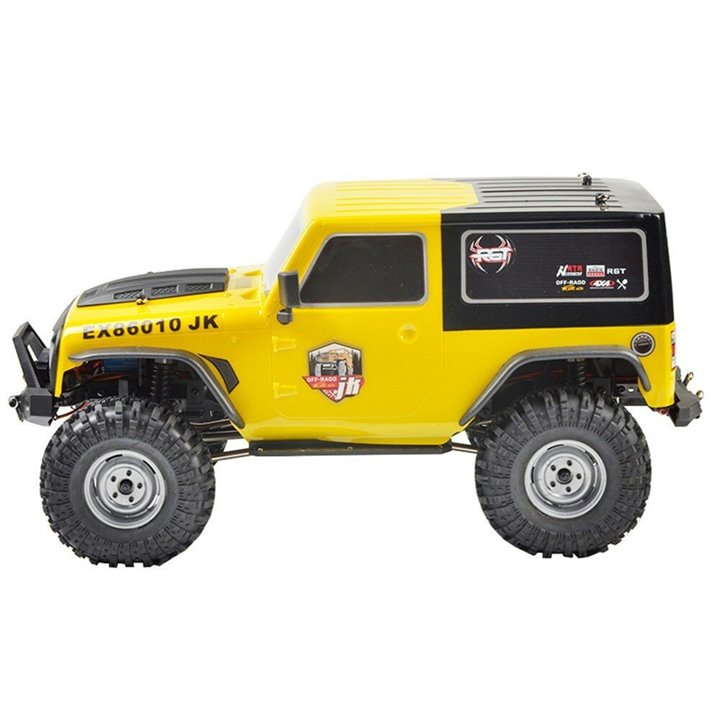 CRAWLER ROCK CRUISER EX86010JK 1/10 RTR AMARILLO