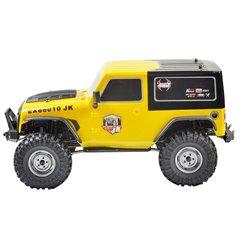 CRAWLER ROCK CRUISER EX86010JK 1/10 RTR AMARILLO