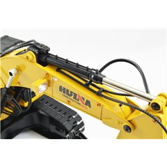 HUINA 1580 EXCAVATOR FULL METAL 23CH 1/14 RC