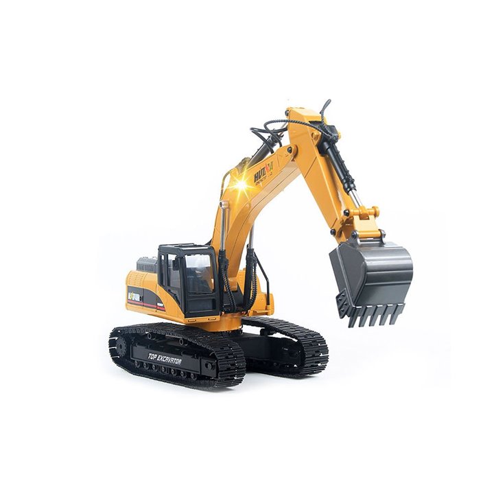 HUINA 1580 EXCAVATOR FULL METAL 23CH 1/14 RC