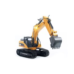 HUINA 1580 EXCAVATOR FULL METAL 23CH 1/14 RC