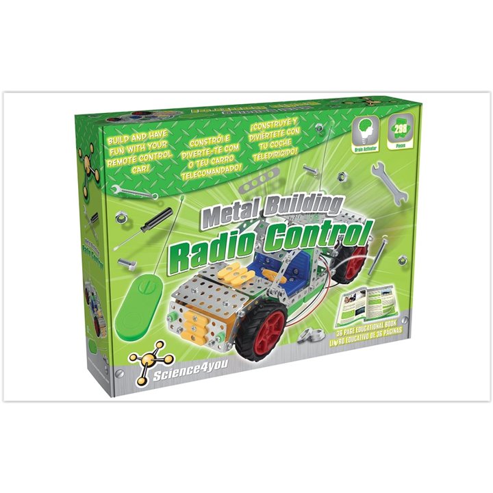 COCHE METAL BUILDING - RADIO CONTROL