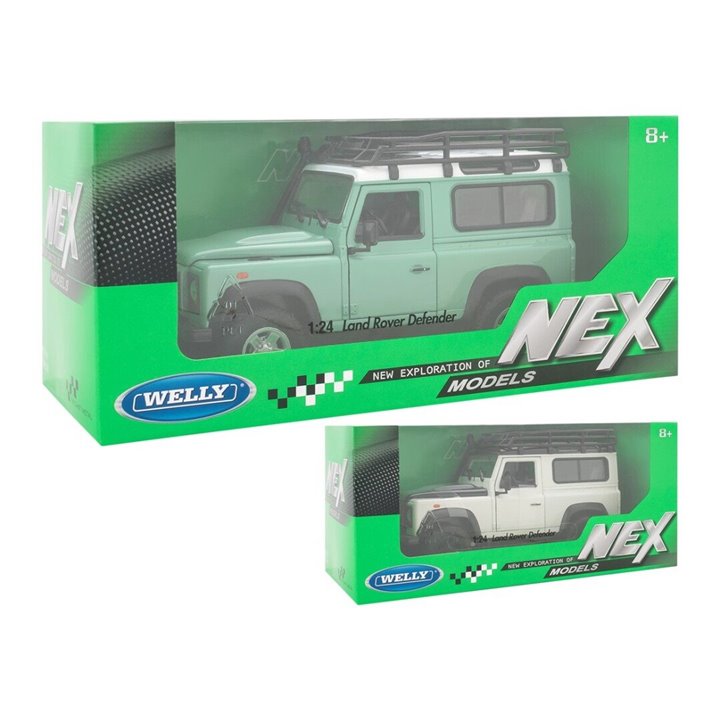 LAND ROVER DEFENDER 1/24 WELLY 