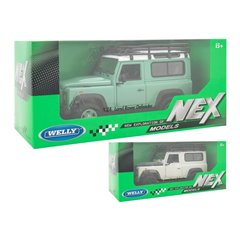 LAND ROVER DEFENDER 1/24 WELLY 