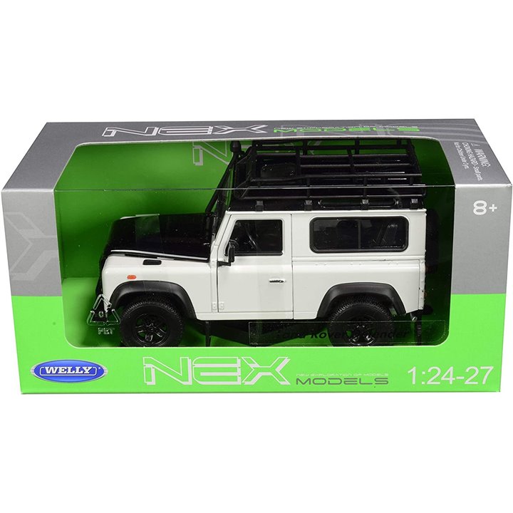 LAND ROVER DEFENDER 1/24 WELLY 