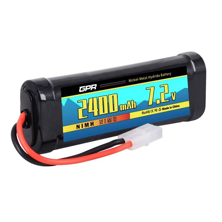 BATERIA NI-MH 7,2V 2400MAH SC (TAMIYA)