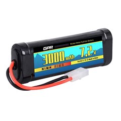 BATERIA NI-MH 7,2V 3000MAH SC (TAMIYA)