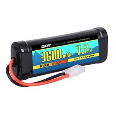 BATERIA NI-MH 7,2V 3600MAH SC (TAMIYA)