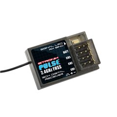 EMISORA ETRONIX PULSE EX3G 3CH 2.4GHZ FHSS