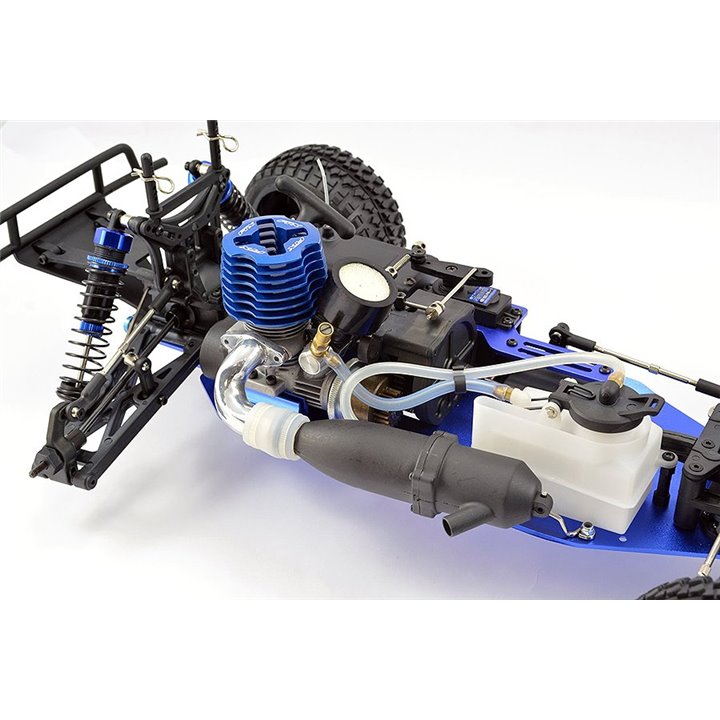 SHORT COURSE TORRO 1/10 NITRO 4WD AZUL