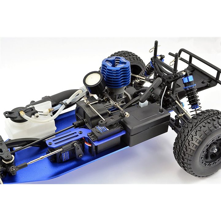 SHORT COURSE TORRO 1/10 NITRO 4WD AZUL