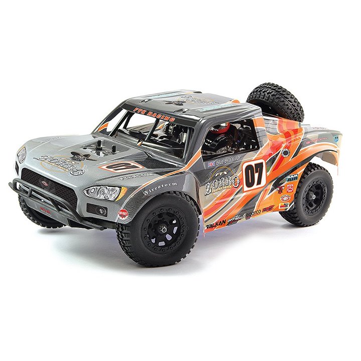 SHORT COURSE TORRO 1/10 NITRO 4WD NARANJA