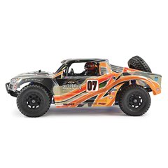 SHORT COURSE TORRO 1/10 NITRO 4WD NARANJA