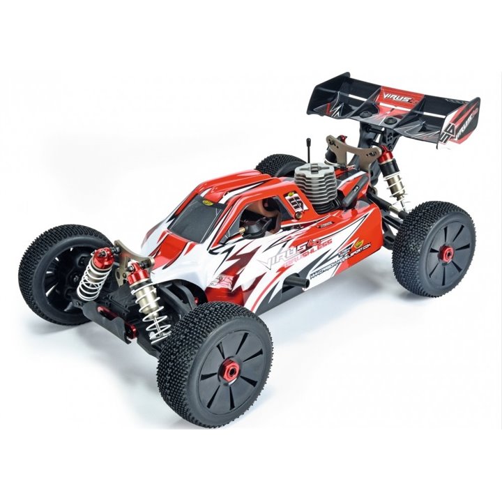 BUGGY VIRUS 1/8 NITRO V21 2.4GHZ RTR CARSON 