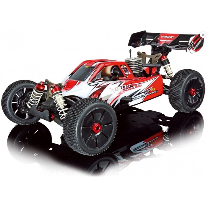 BUGGY VIRUS 1/8 NITRO V21 2.4GHZ RTR CARSON 