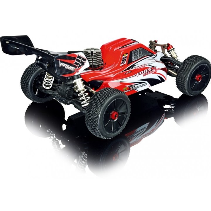 BUGGY VIRUS 1/8 NITRO V21 2.4GHZ RTR CARSON 