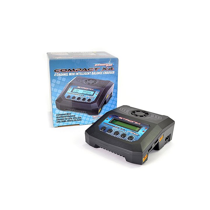 CARGADOR ETRONIX POWERPAL COMPACT X4 AC / DC