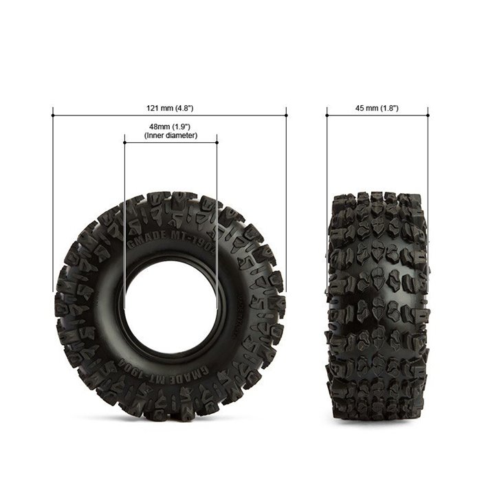 NEUMATICOS GMADE 1.9 MT 1904 OFF-ROAD