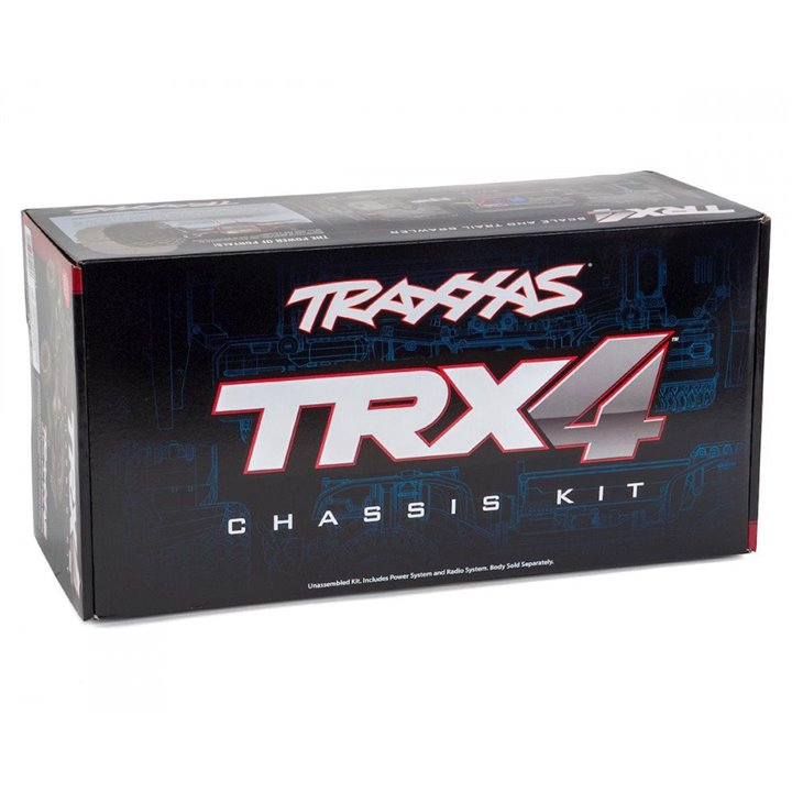 TRAXXAS TRX-4 KIT CRAWLER TQI XL-5