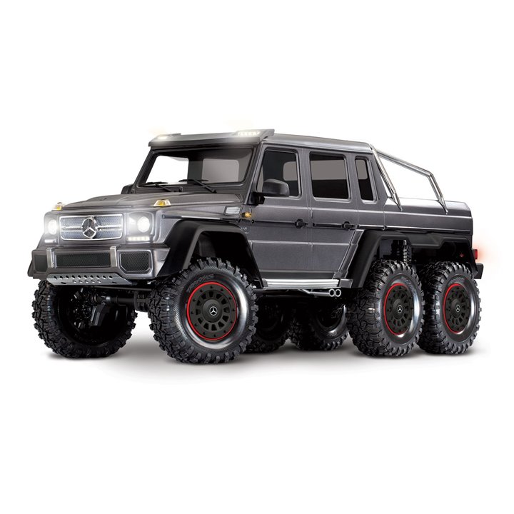 CRAWLER MERCEDES G 63 AMG TRX6 TRAXXAS BLANCO / GRIS / NEGRO