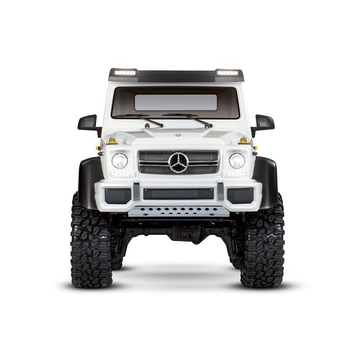 CRAWLER MERCEDES G 63 AMG TRX6 TRAXXAS BLANCO / GRIS / NEGRO