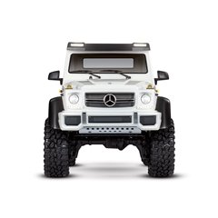 CRAWLER MERCEDES G 63 AMG TRX6 TRAXXAS BLANCO / GRIS / NEGRO