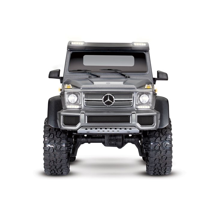 CRAWLER MERCEDES G 63 AMG TRX6 TRAXXAS BLANCO / GRIS / NEGRO